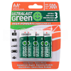 Ultralast HHR-210AA NiMH Battery 1.2V 2400mAh (Bag of 4)