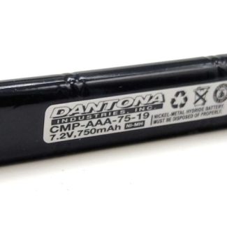 Dantona CMP-AAA-75-19 NiMH Battery 7.2V 750mAh