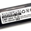 Dantona CMP-AAA-75-22 NiMH Battery 7.2V 750mAh