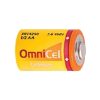OmniCel ER14250 Lithium Battery 3.6V 1200mAh
