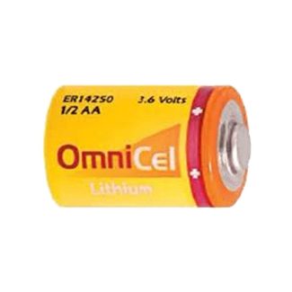 OmniCel ER14250 Lithium Battery 3.6V 1200mAh