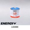 SAFT LO34SX Lithium Battery 2.8V 1000mAh