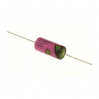 Tadiran COMP-139-5 Lithium Battery 3.6V 1650mAh with Axial Pins