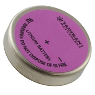 Tadiran TL-2450/P Lithium Battery 3.6V 550mAh with Axial Pins