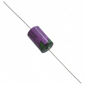 Tadiran TL-2150/P Lithium Battery 3.6V 1000mAh with Axial Pins