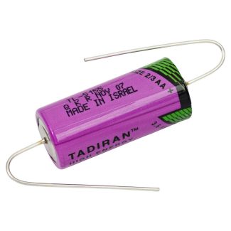 Tadiran TL-5155/P Lithium Battery 3.6V 1450mAh with Axial Pins