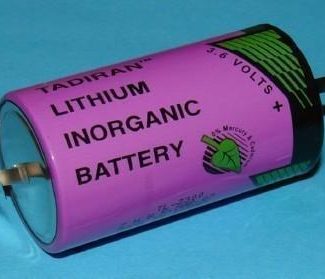 Tadiran TL-2780/S Lithium Battery 3.6V 19000mAh