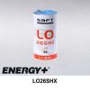 SAFT LO26SHX Lithium Battery 2.8V 7500mAh