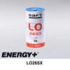 SAFT LO26SX Lithium Battery 2.8V 7750mAh