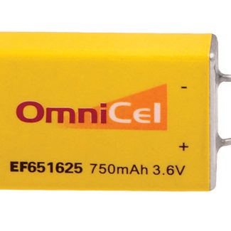 OmniCel EF651625 3.6V 750mAh Prismatic Lithium Battery BL-7PN