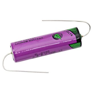 Tadiran TL-2100/P  Lithium Battery 3.6V 2100mAh with Axial Pins