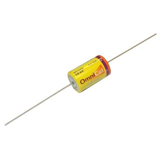 OmniCel ER14250/P Lithium Battery 3.6V 1200mAh with Axial Pins