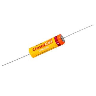 OmniCel ER14505/P Lithium Battery 3.6V 2800mAh with Axial Pins