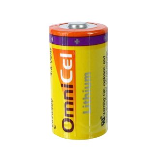 OmniCel ER26500 Lithium Battery 3.6V 2800mAh