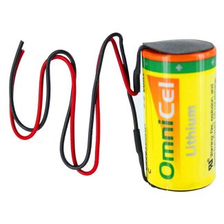 OmniCel ER26500HD/W Lithium Battery 3.6V 6500mAh with Wire Leads
