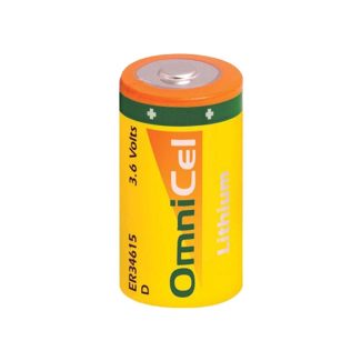 OmniCel ER34615/S Lithium Battery 3.6V 35000mAh