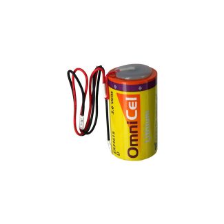 OmniCel ER34615/W Lithium Battery 3.6V 35000mAh with Wire Leads