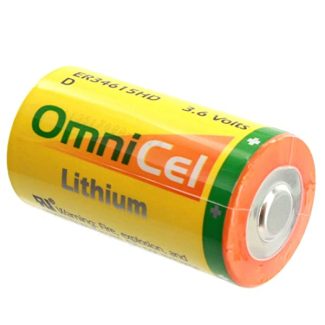 OmniCel ER34615HD Lithium Battery 3.6V 13000mAh