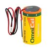 OmniCel ER34615/W Lithium Battery 3.6V 13000mAh with Wire Leads