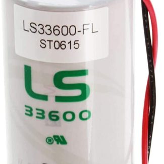 SAFT LS33600_WIRE Lithium Battery 3.6V 17000mAh with Wire Leads