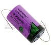 Tadiran TL-2200/P-BP Lithium Battery 3.6V 7200mAh with Axial Pins
