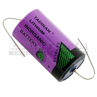 Tadiran TL-2200/P-BP Lithium Battery 3.6V 7200mAh with Axial Pins