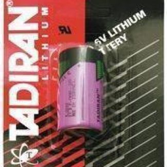 Tadiran TL-2200/T-BP Lithium Battery 3.6V 7200mAh with Solder Tabs