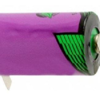 Tadiran TL-4902/T Lithium Battery 3.6V 1200mAh with Solder Tabs