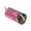 Tadiran TL-4930/T Lithium Battery 3.6V 19000mAh with Solder Tabs