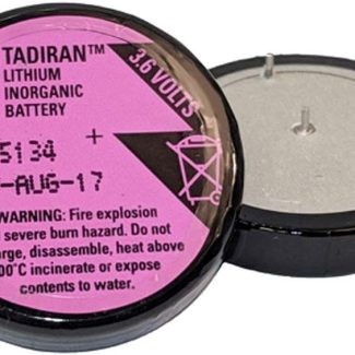 Tadiran TL-4934 Lithium Battery 3.6V 1000mAh