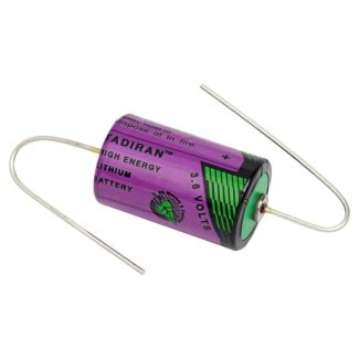Tadiran L-5101/P Lithium Battery 3.6V 950 mAh with Axial Pins
