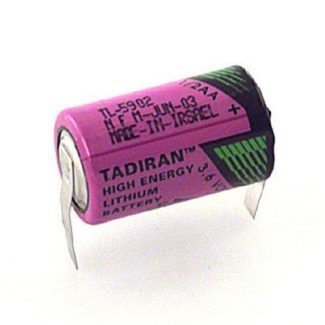 Tadiran TL-5902/T Lithium Battery 3.6V 1200mAh with Solder Tabs