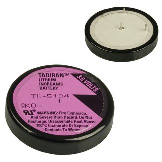 Tadiran TL-5134 Lithium Battery 3.6V 1000mAh
