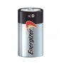 Energizer E95VP D Alkaline Battery 1.5V 18000 mAh