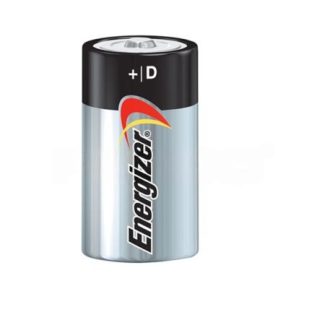 Energizer E95VP D Alkaline Battery 1.5V 18000 mAh