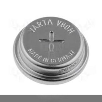 Varta V60H Coin Cell NiMH Battery 1.2V 80 mAh