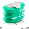 Varta 3/100DKO-PC NiMH Battery 3.6V 140 mAh