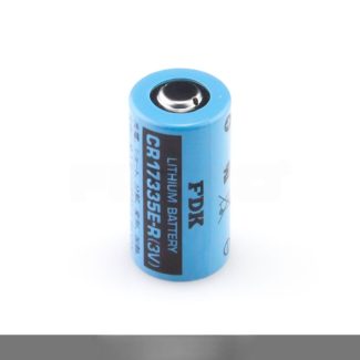FDK CR17335E-R Lithium Battery 3V 1600 mAh