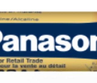 Panasonic AM3 AA Alkaline Battery 1.5V 2870 mAh