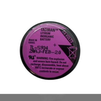 Tadiran TL-5934 Lithium Battery 3.6V 1000 mAh