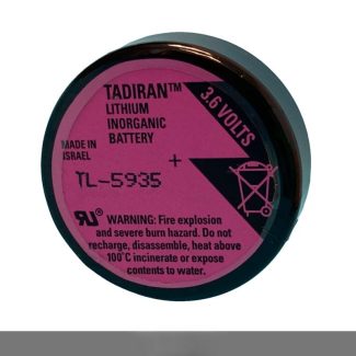 Tadiran TL-5935 Lithium Battery 3.6V 1700 mAh