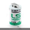 SAFT LS14250-2PF Lithium Battery 3.6V 1200 mAh