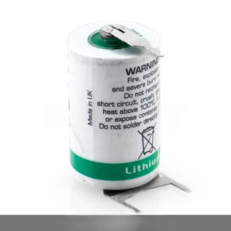 SAFT LS14250-3PF Lithium Battery 3.6V 1200 mAh
