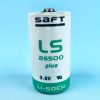 SAFT LS26500-PLUS Lithium Battery 3.6V 8500 mAh