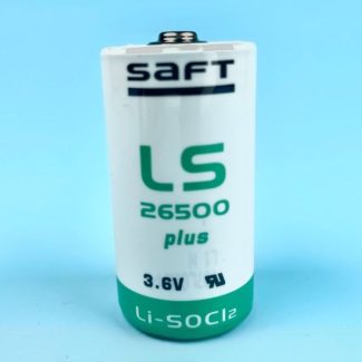 SAFT LS26500-PLUS Lithium Battery 3.6V 8500 mAh