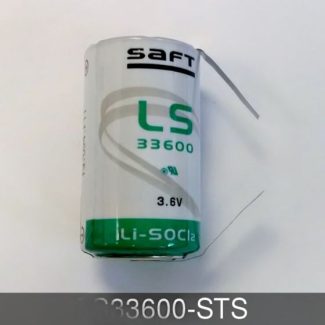 SAFT LS33600-STS Lithium Battery 3.6V 17000 mAh