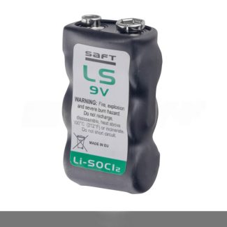 SAFT LS9V Lithium Battery 9V 1200 mAh