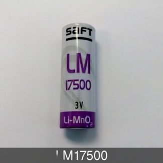 SAFT LM17500 Lithium Battery 3V 3000 mAh