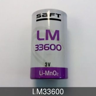 SAFT LM33600 Lithium Battery 3V 13400 mAh