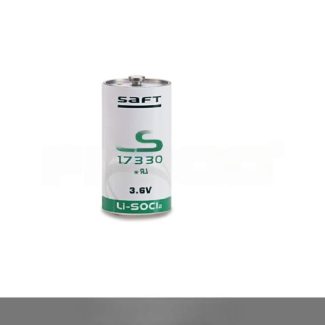 SAFT LST17330-BA Lithium Battery 3.6V 2100 mAh